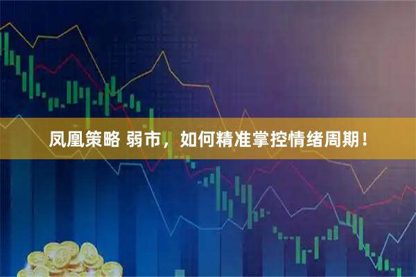 凤凰策略 弱市，如何精准掌控情绪周期！