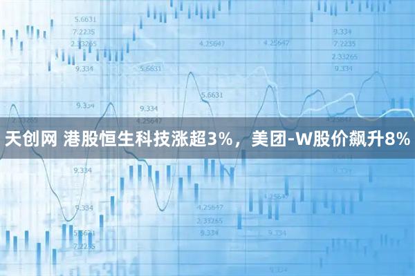 天创网 港股恒生科技涨超3%，美团-W股价飙升8%